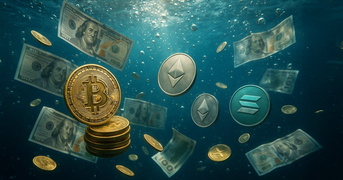 wp header logo 242 Ethereum grows twice as fast as Bitcoin in latest $1B crypto fund inflow