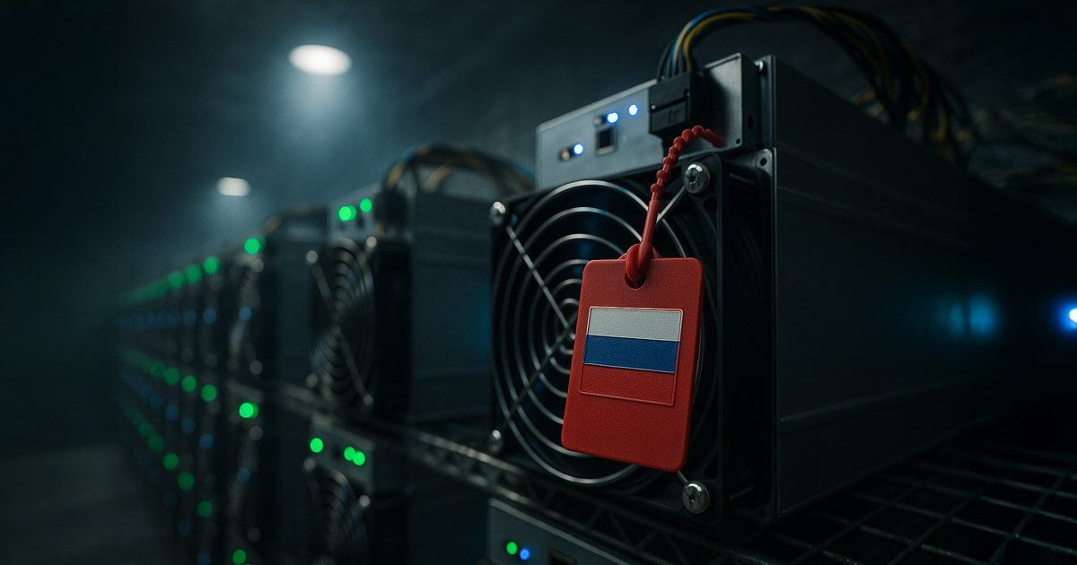 wp header logo 245 Russia launches crypto mining equipment registry to curb illicit activity