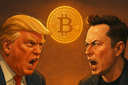 wp header logo 246 Musk Teases Pro-Bitcoin America Party, Trump Fires Back, BTC Bull Token to Thrive