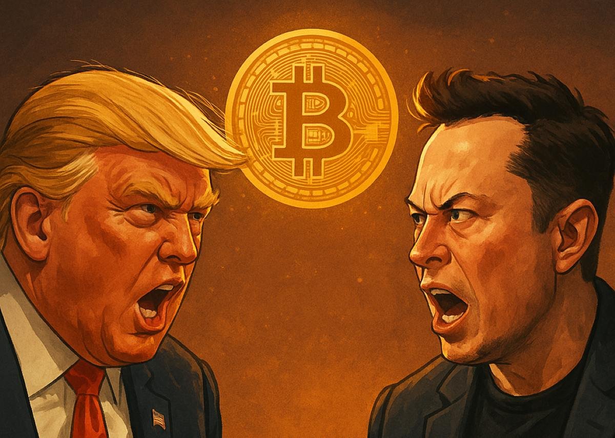 wp header logo 246 Musk Teases Pro-Bitcoin America Party, Trump Fires Back, BTC Bull Token to Thrive