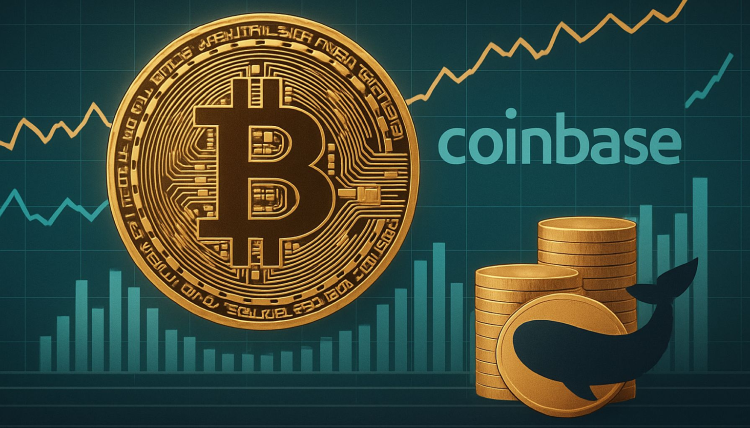 wp header logo 266 Bitcoin Institutional Pressure Builds – Coinbase Premium Reveals US Whale Accumulation