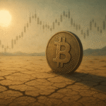 wp header logo 267 Bitcoin Summer Lull Here? Trading Volume Plummets to Yearly Lows