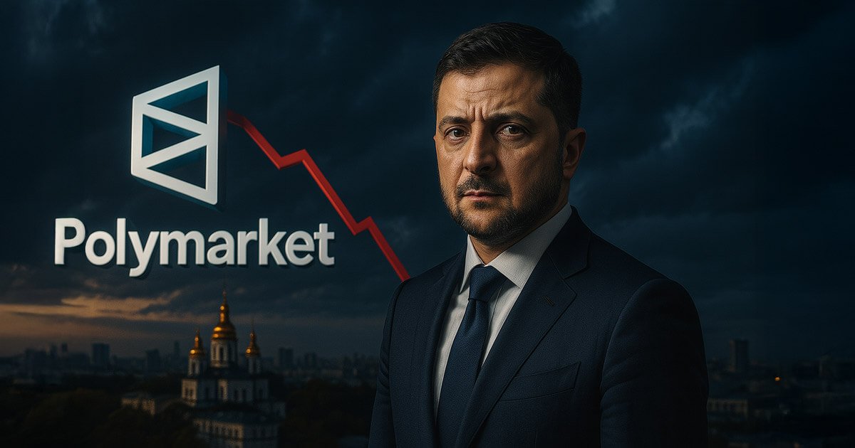 wp header logo 274 Polymarket faces backlash over disputed $200M Zelensky ‘suit’ market