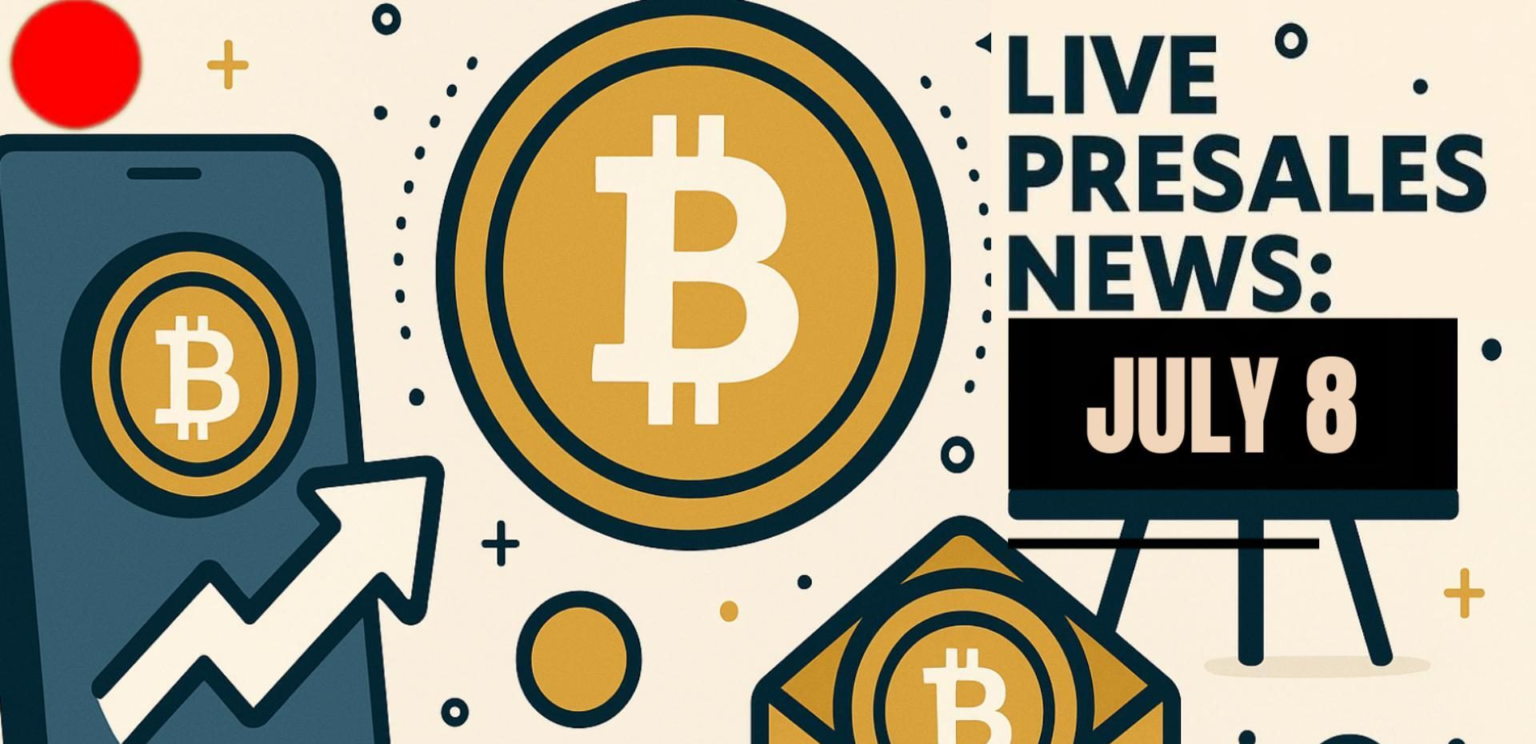 wp header logo 278 Crypto Presales Live News Today: Latest Opportunities & Updates (July 8)