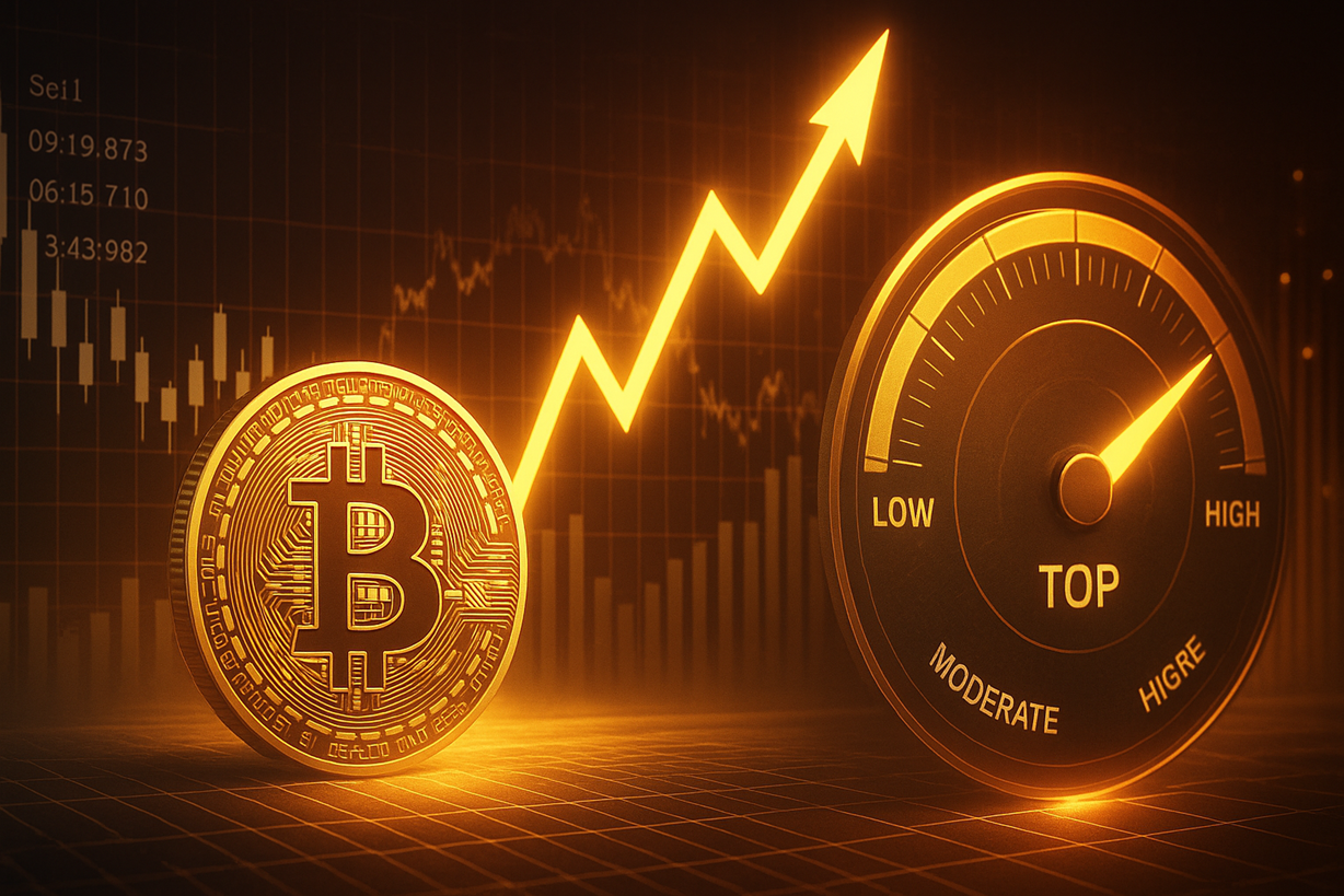 wp header logo 280 Bitcoin Indicator That Got All Three 2025 Tops Is Close To Flashing Again