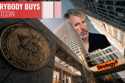 wp header logo 287 $4.2B Bitcoin Play from Strategy — Snorter Token Buzz Grows with Institutional FOMO