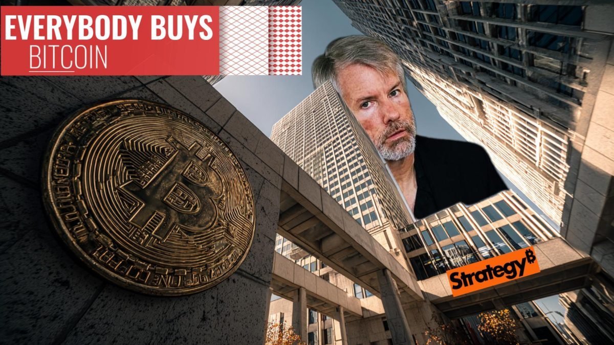 wp header logo 287 $4.2B Bitcoin Play from Strategy — Snorter Token Buzz Grows with Institutional FOMO