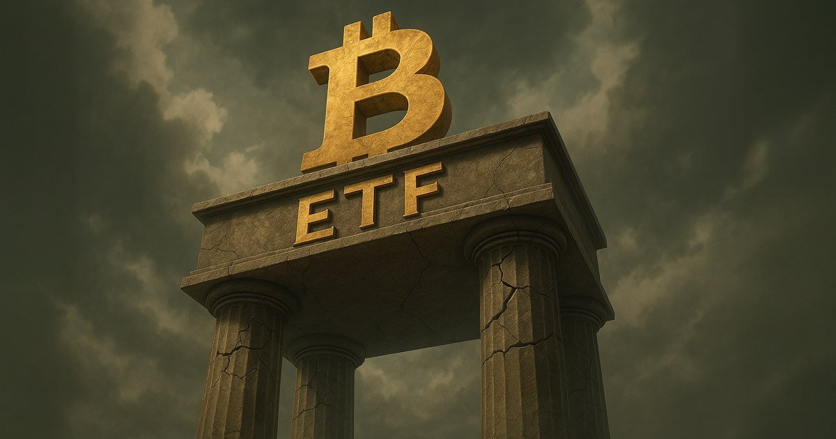 wp header logo 297 Bitcoin ETFs now drive over 30% of spot BTC volume as overall trading slumps