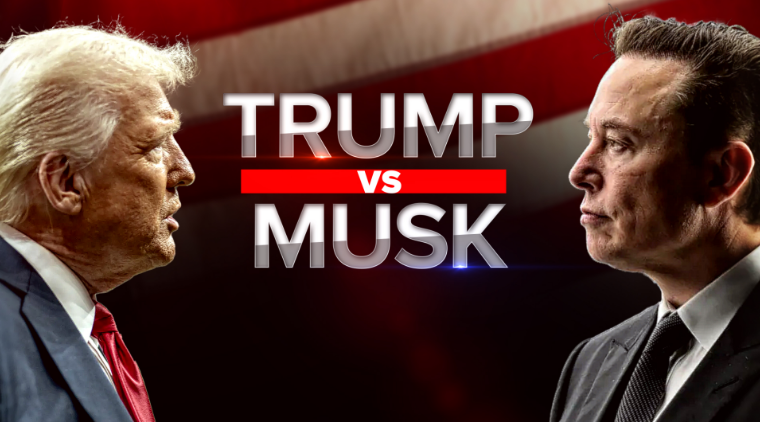 wp header logo 302 Trump Vs. Musk Gets Ugly—Could Crypto Take A Hit In The Crossfire?