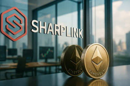 wp header logo 306 SharpLink stock continues surging as treasury tops 200k Ethereum