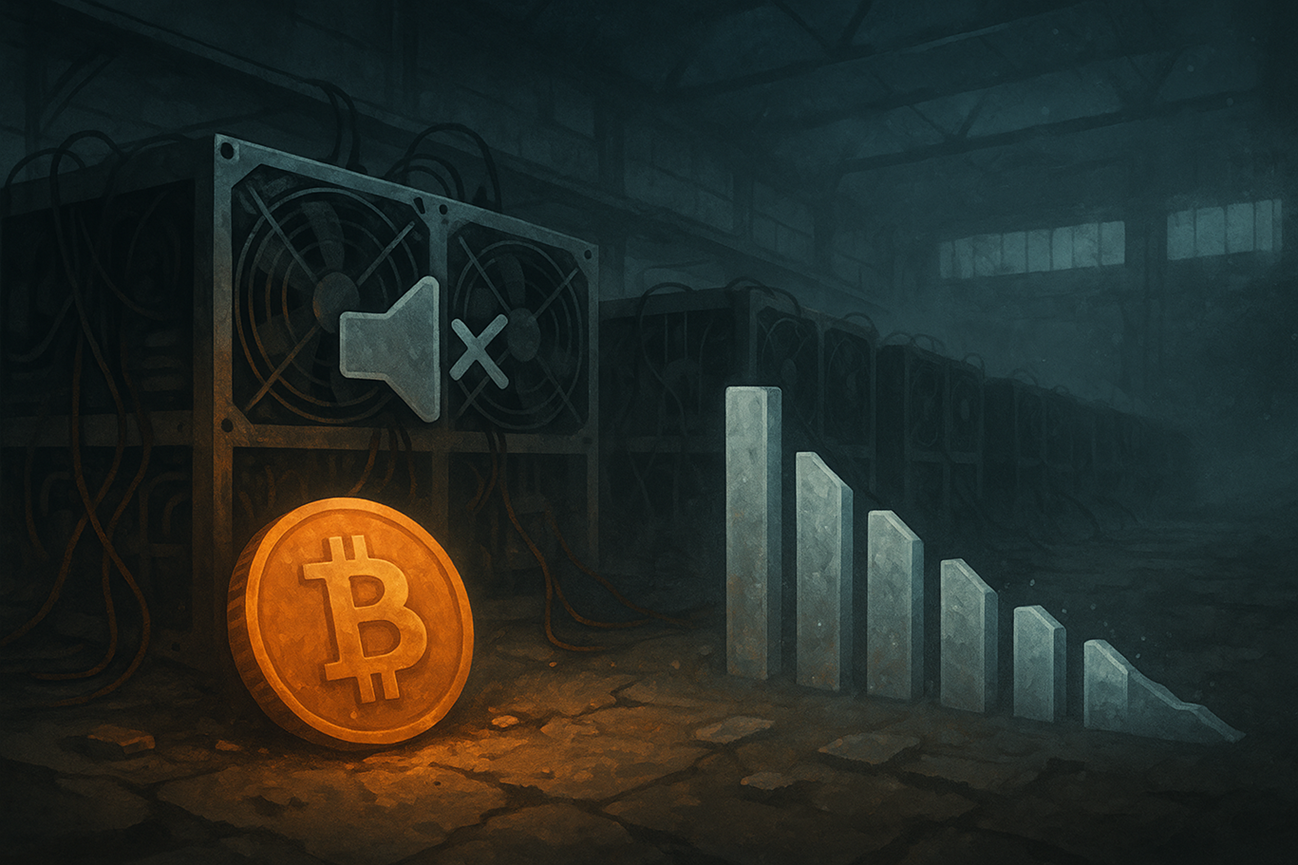 wp header logo 313 Bitcoin Miners Quiet Down—Volume Hits Lowest Since 2022