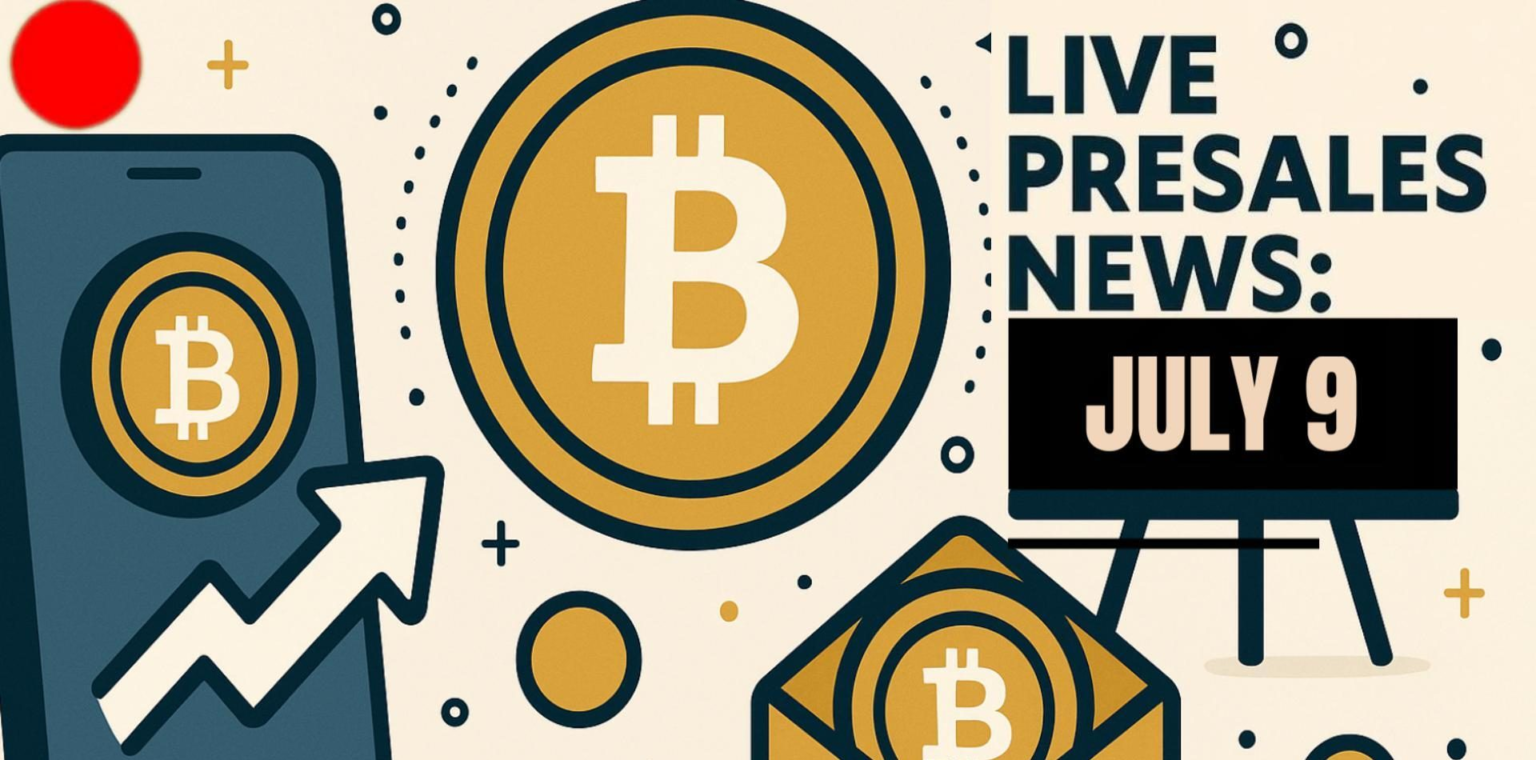 wp header logo 318 Crypto Presales Live News Today: Latest Opportunities & Updates (July 9)