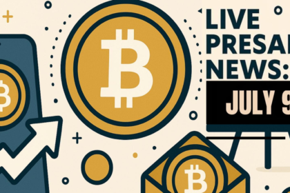 wp header logo 318 Crypto Presales Live News Today: Latest Opportunities & Updates (July 9)