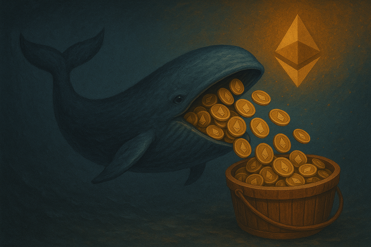 wp header logo 321 Ethereum Bullish Signal: Whales Scoop Up 200,000 ETH