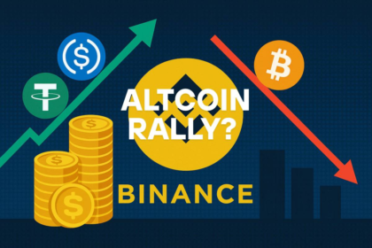 wp header logo 325 $31B Binance Stablecoin Surge Signals Altcoin Rally Ahead – Best Altcoins to Buy Now