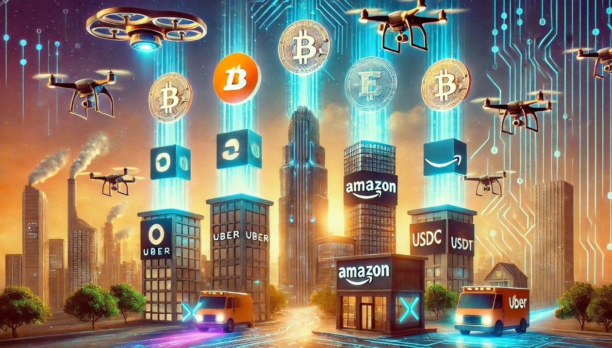 wp header logo 327 Stablecoin Craze: Uber, Amazon, And Others Bet Big On Digital Assets