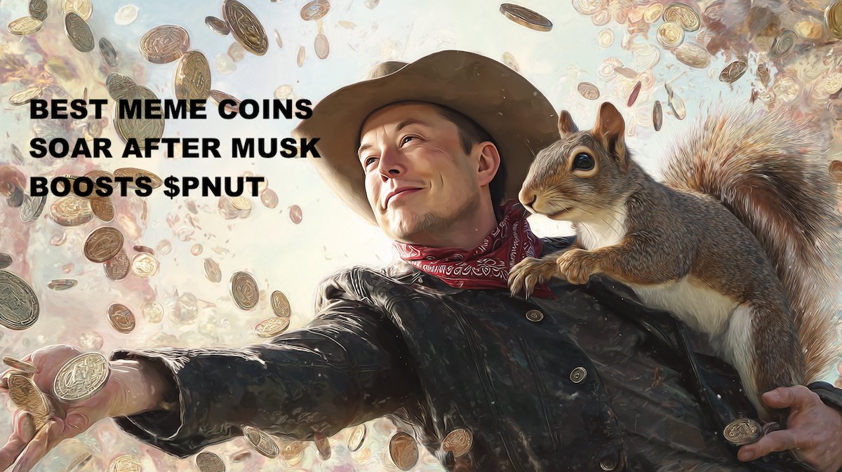 wp header logo 330 Elon Musk’s Viral Meme Sends $PNUT Soaring – What it Means for the Best Meme Coins in 2025