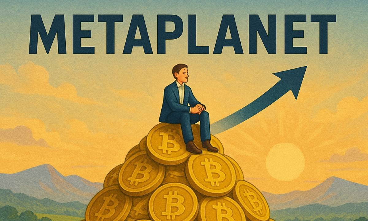 wp header logo 331 Metaplanet CEO Sparks Bitcoin Gold Rush Talk — Bitcoin Hyper Could Soar