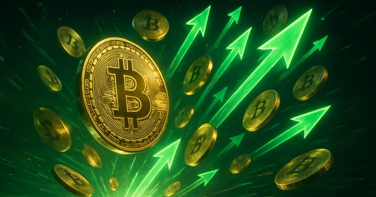 wp header logo 389 Bitcoin climbs to $117k as volatility spikes across markets after compression