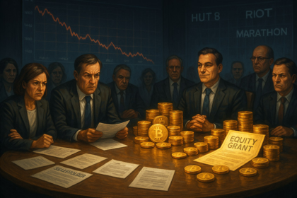 wp header logo 394 Shareholders push back against high pay for public Bitcoin miner execs after record equity grants