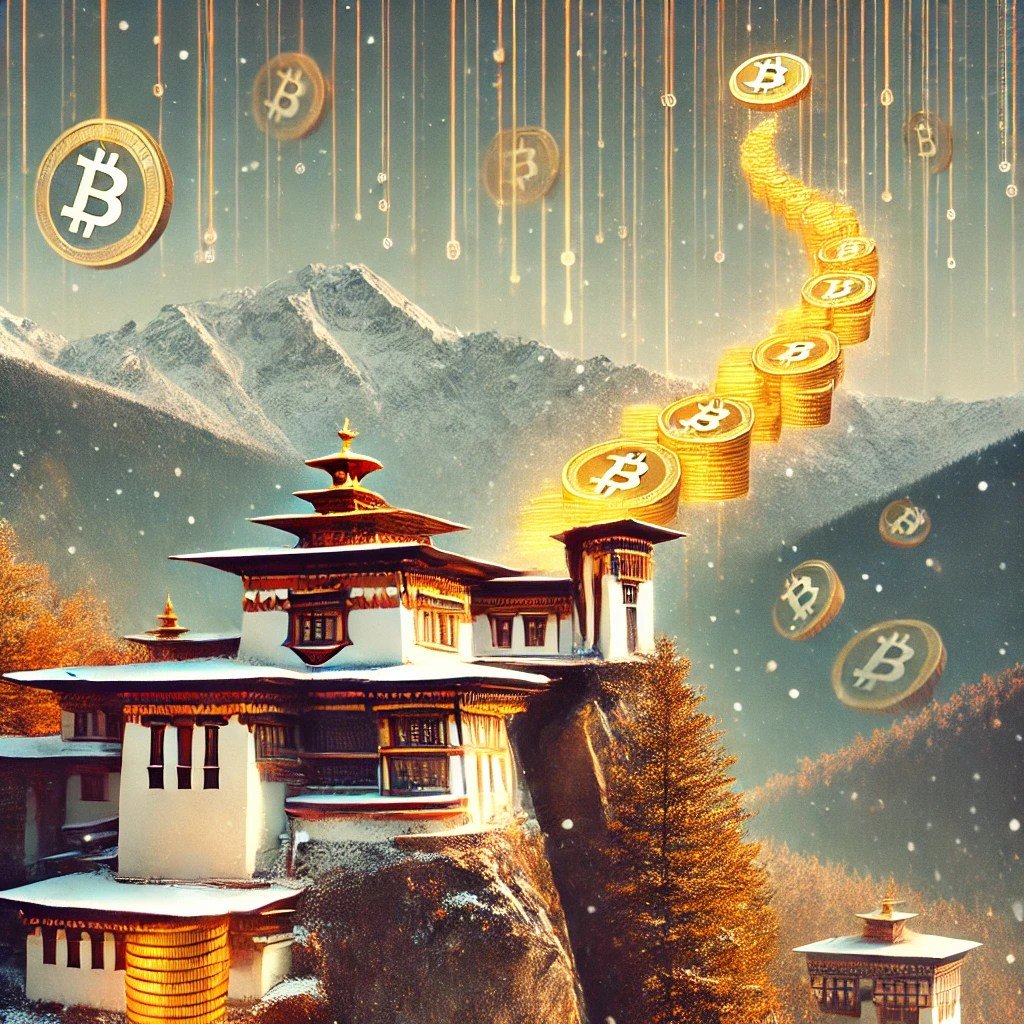 wp header logo 400 Bhutan Just Moved $23M in Bitcoin, Is the Country Cashing Out at the Top?