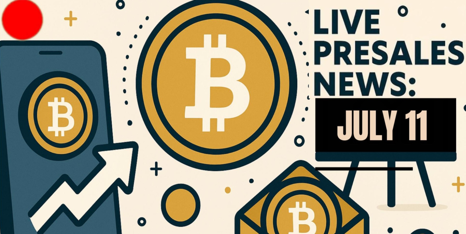 wp header logo 406 Crypto Presales Live News Today: Latest Opportunities & Updates (July 11)
