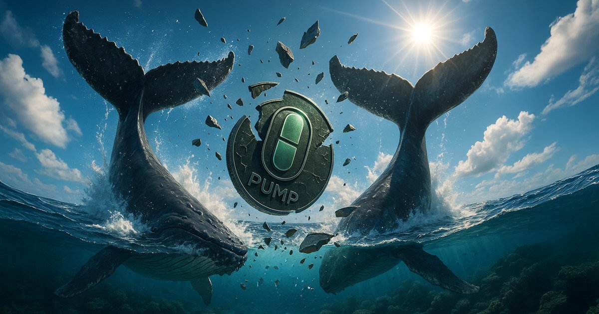 wp header logo 410 Investors rush into historic PUMP pre-sale while whales quietly prepare for a crash