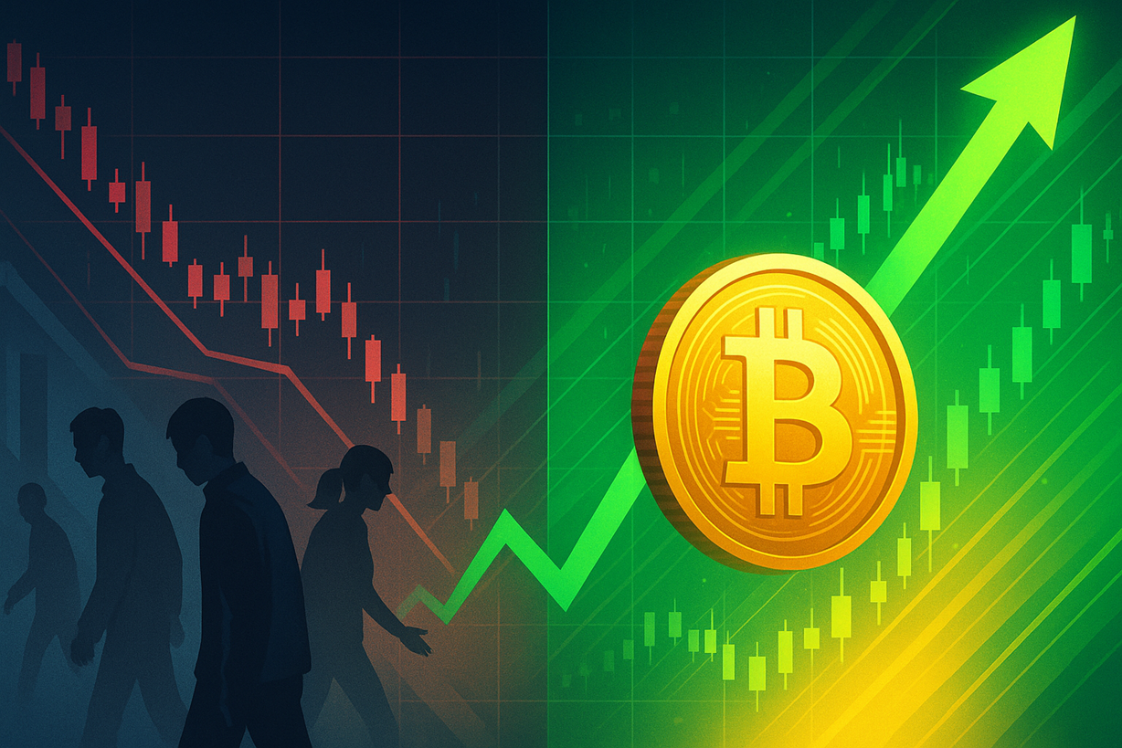 wp header logo 411 Bitcoin Hit ATH Right After Retail Gave Up—Classic Contrarian Move?