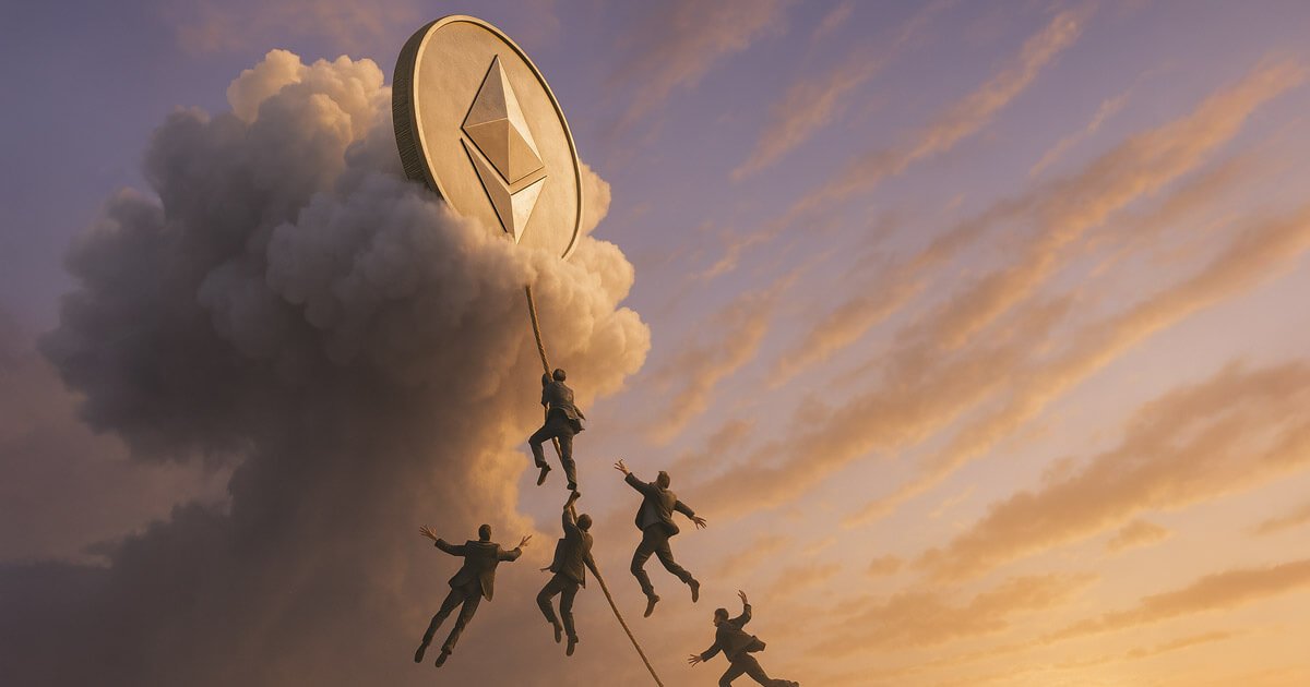 wp header logo 413 Ethereum Foundation denies selling assets amid ETH’s climb past $3,000