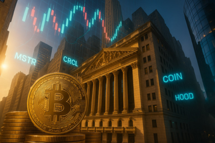 wp header logo 46 Crypto stocks outshine Bitcoin with 119% YTD spike