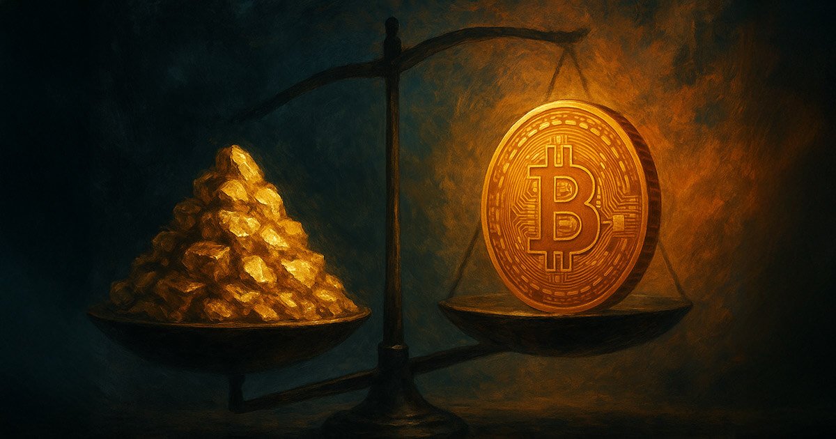 wp header logo 463 Bitcoin gains ground in gold vs. crypto debate