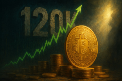 wp header logo 484 Bitcoin smashes $120k, enters price discovery to become world’s 5th largest asset