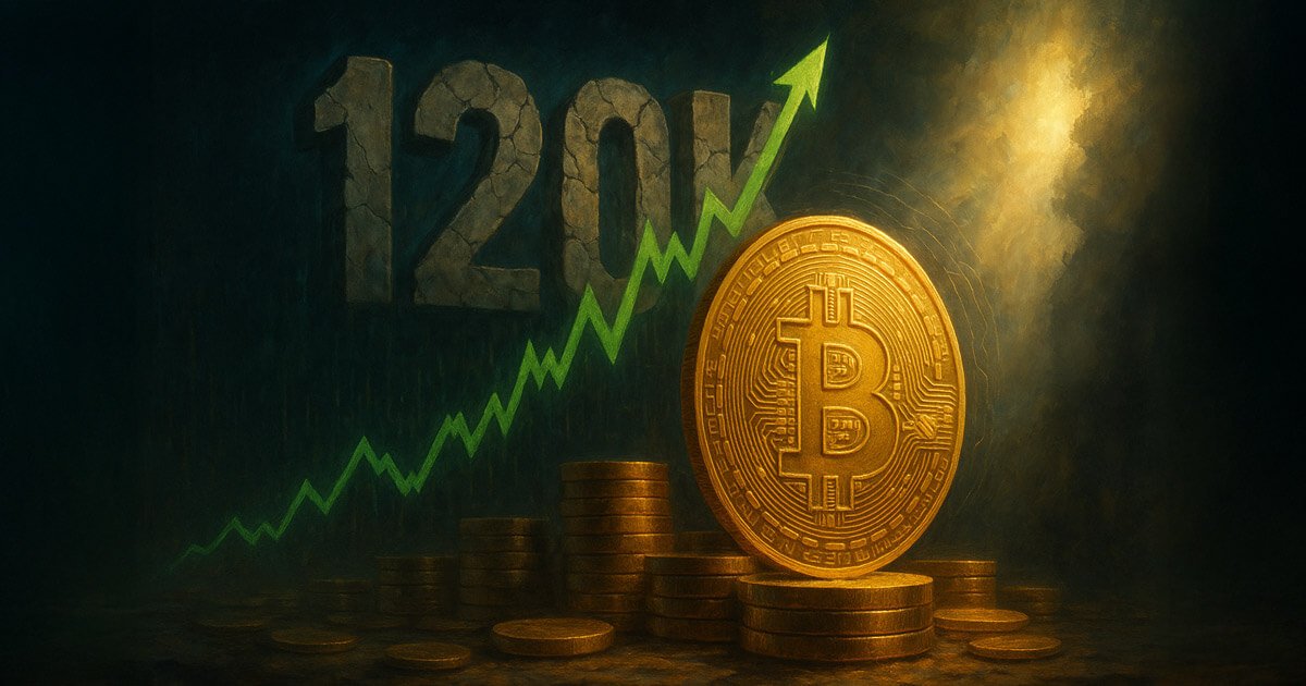 wp header logo 484 Bitcoin smashes $120k, enters price discovery to become world’s 5th largest asset