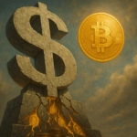 wp header logo 500 US Dollar decline pushed Bitcoin above $120k bringing Hyperbitcoinization closer