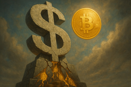 wp header logo 500 US Dollar decline pushed Bitcoin above $120k bringing Hyperbitcoinization closer