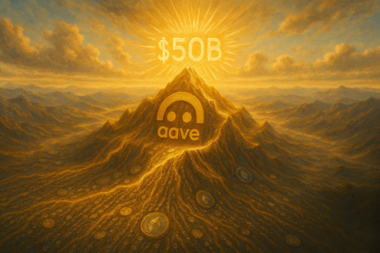 wp header logo 501 Aave net deposits of $50 billion compares to ranking in top 50 of banks in US