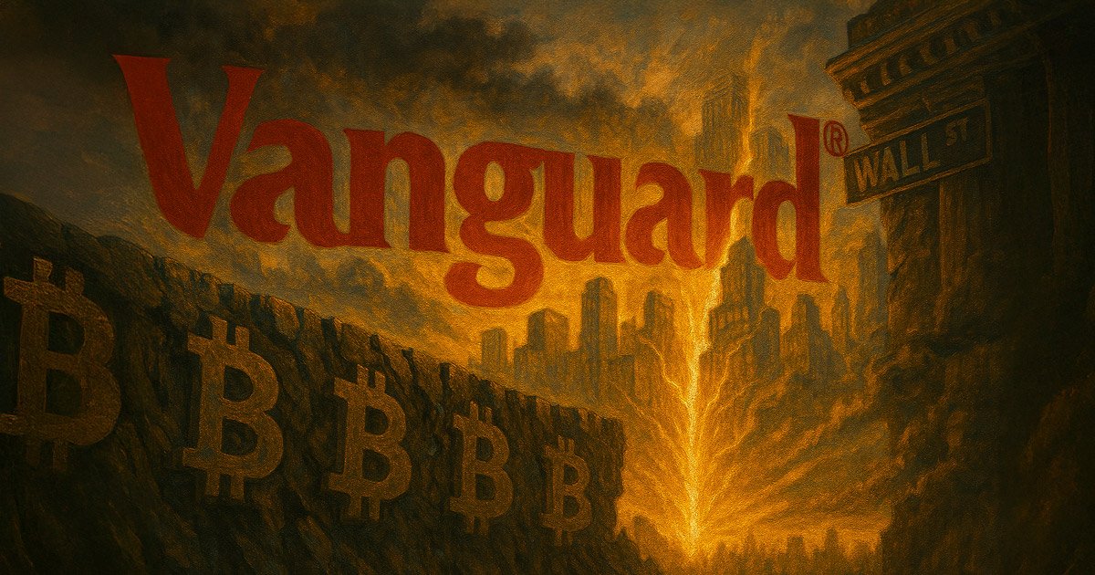 wp header logo 514 Vanguard becomes top MSTR holder via passive index fund despite snubbing Bitcoin and crypto