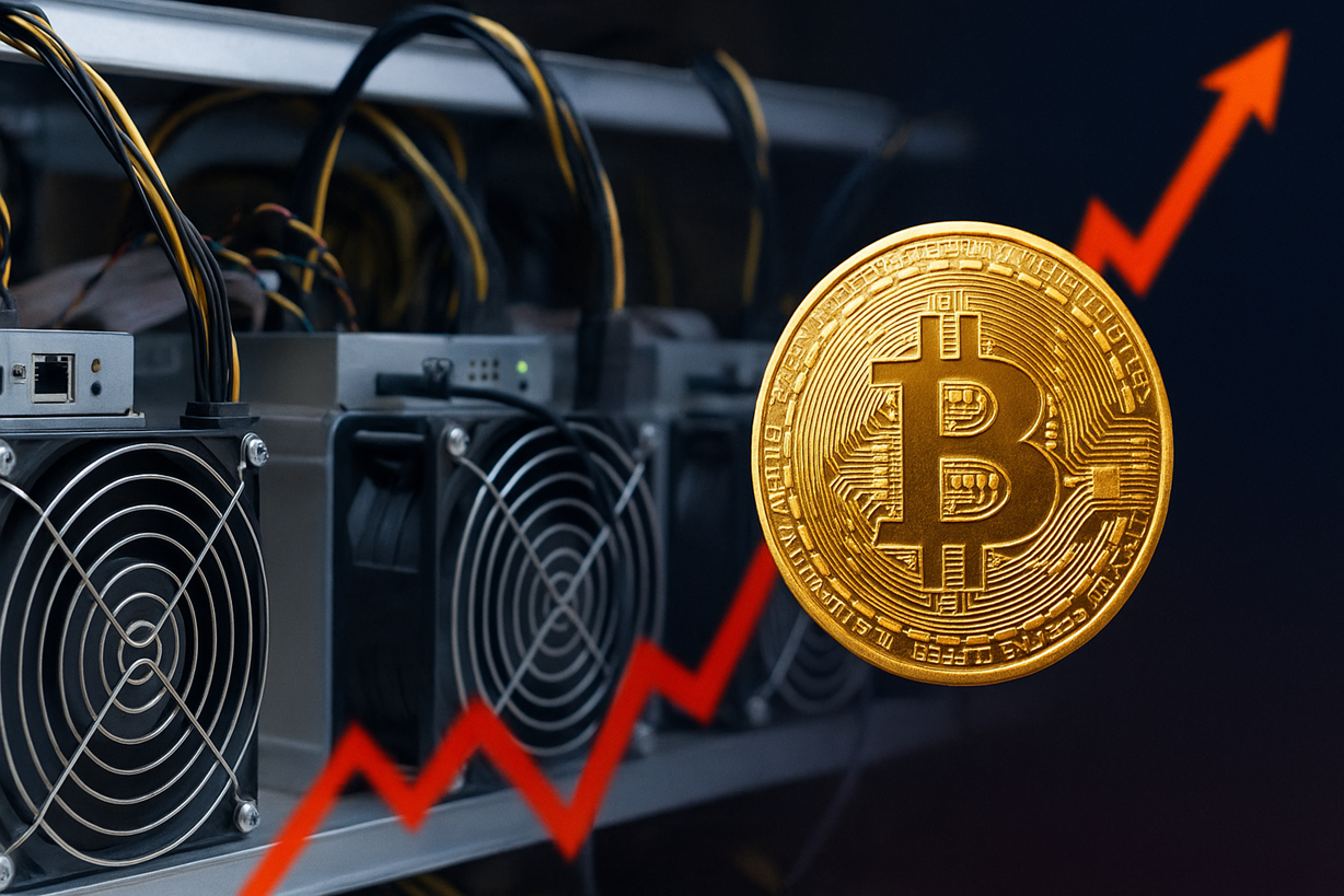 wp header logo 531 Bitcoin Mining Difficulty Explodes 8%—What Does It Mean?