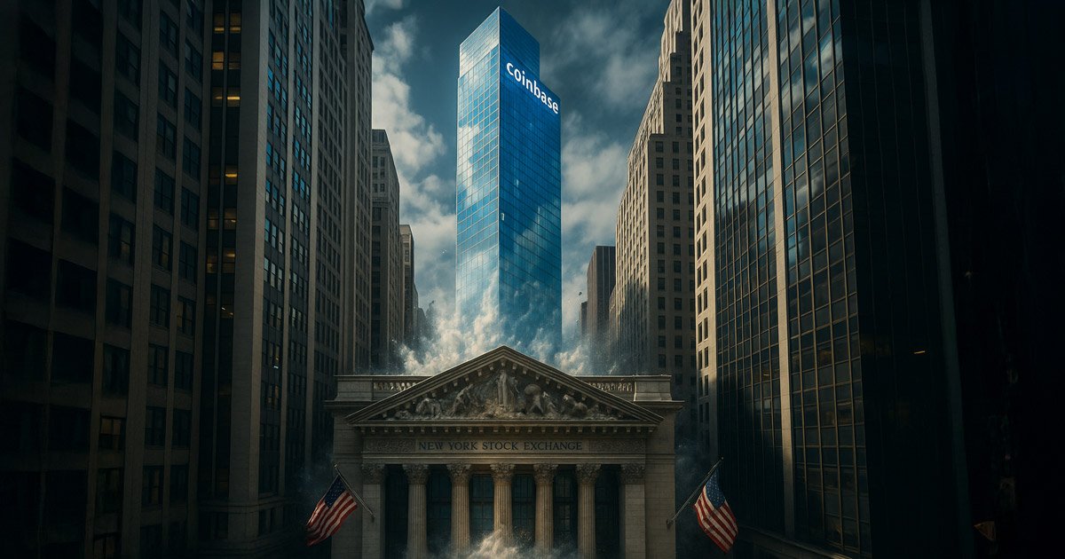 wp header logo 534 Coinbase’s $100 billion milestone sparks trillion-dollar company speculation