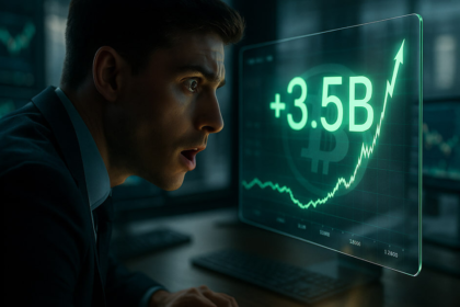 wp header logo 546 Bitcoin’s new all-time high triggers $3.5 billion profit-taking spree in 24 hours