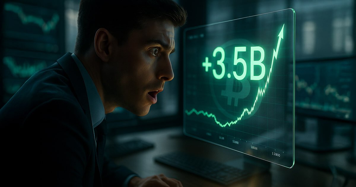 wp header logo 546 Bitcoin’s new all-time high triggers $3.5 billion profit-taking spree in 24 hours