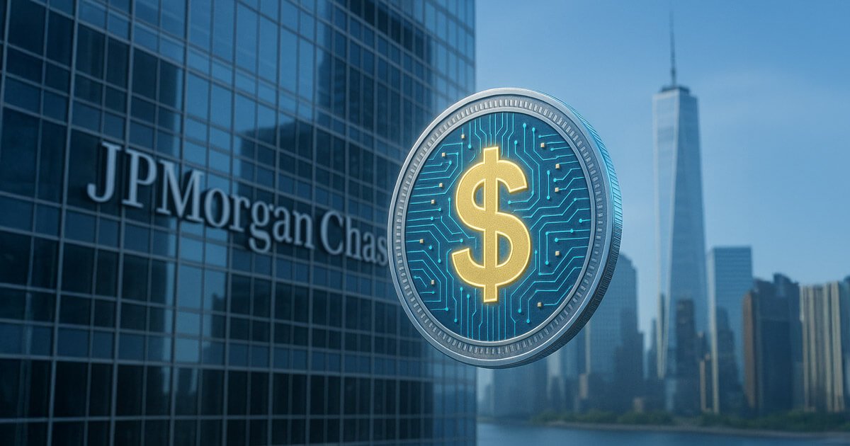 wp header logo 552 JPMorgan to test stablecoin services alongside proprietary deposit token in bid to speed settlements