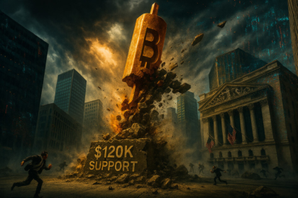 wp header logo 553 Bitcoin slips below $120k amid US inflation concerns and $461 million liquidation storm