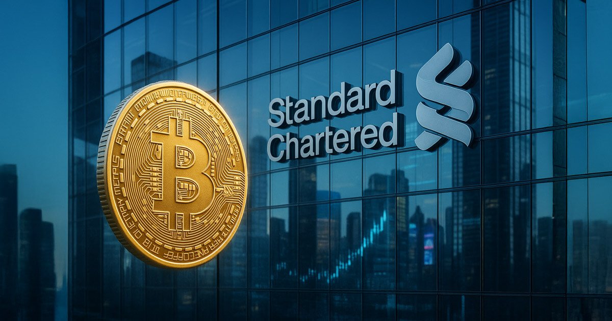 wp header logo 556 Standard Chartered expands crypto footprint amid stablecoin market boom