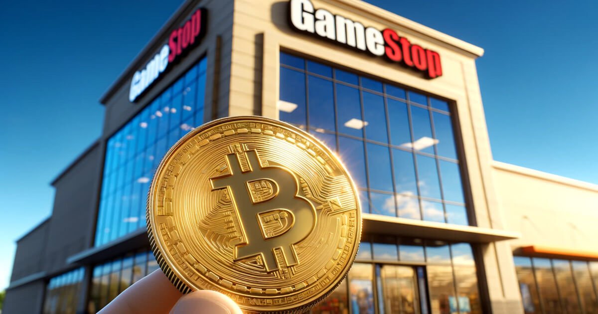 wp header logo 561 GameStop CEO says firm’s Bitcoin bet is an inflation hedge, not long-term strategy