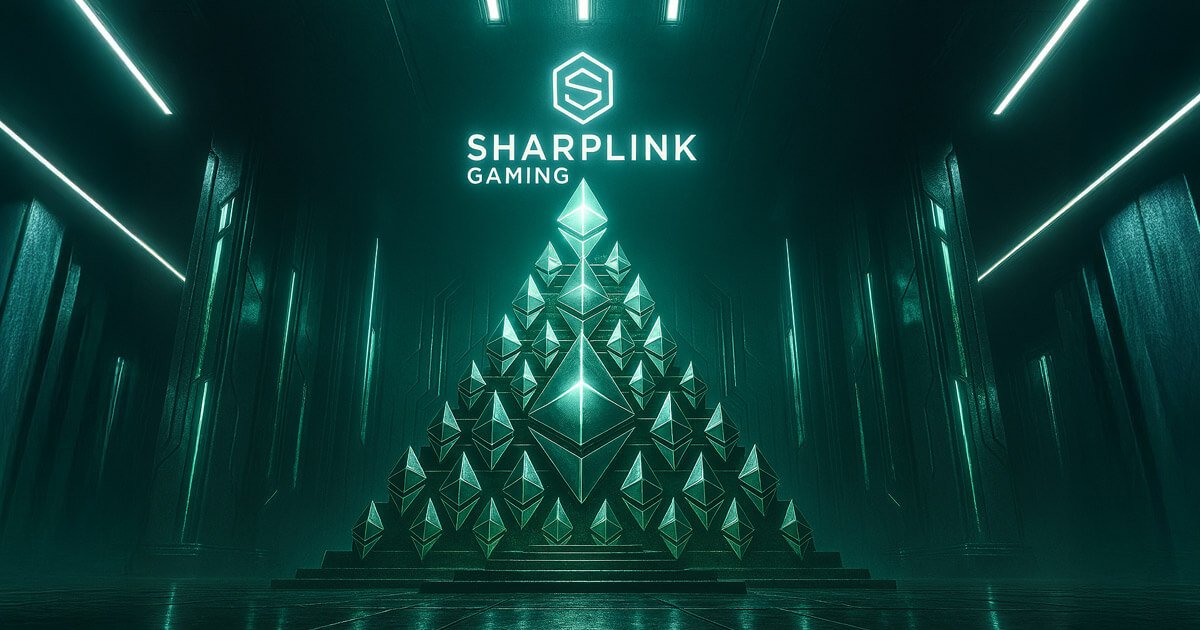 wp header logo 563 Sharplink overtakes Ethereum Foundation to become largest ETH holder