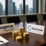 wp header logo 564 Cantor Fitzgerald SPAC nears $4B deal with Blockstream’s Adam Back to amass 30,000 Bitcoin