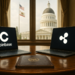 wp header logo 570 Coinbase and Ripple execs join California officials to streamline state operations