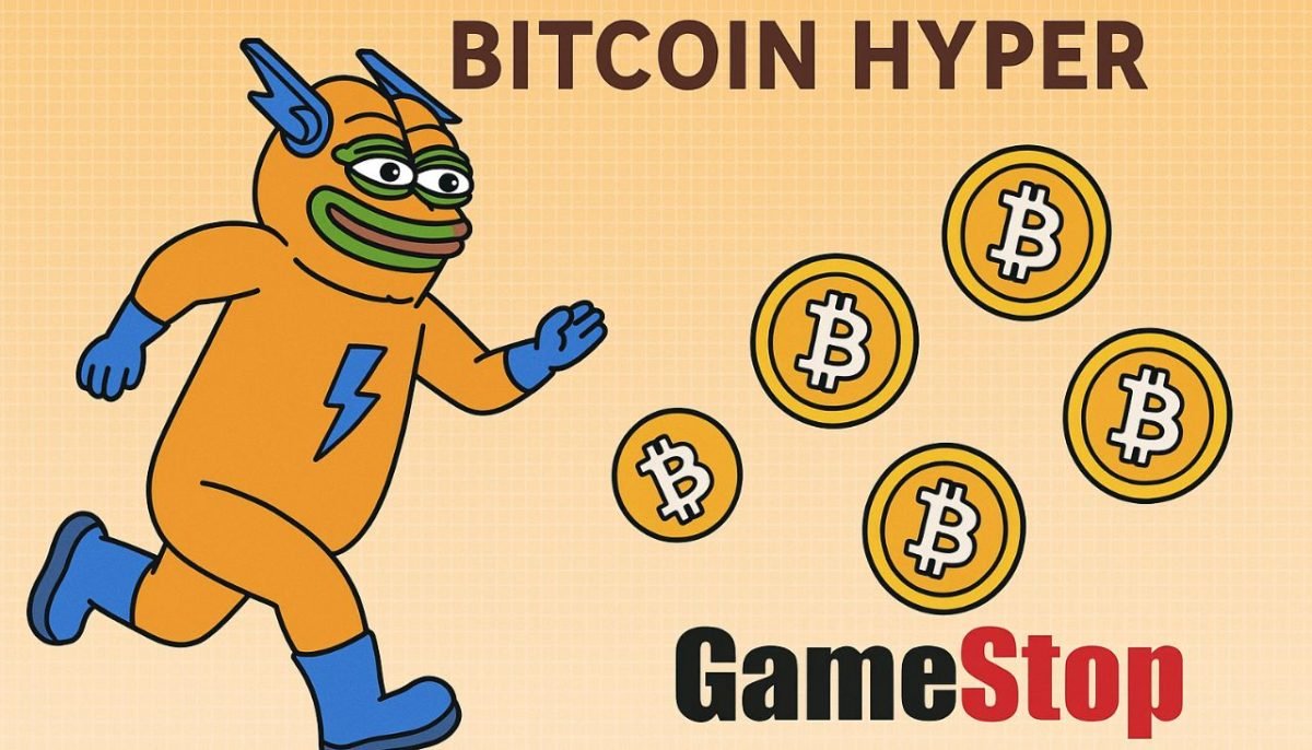 wp header logo 578 Bitcoin Hyper Surges with GameStop and Fidelity-Backed Firms Embracing $BTC as Inflation Hedge