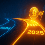wp header logo 581 Bitcoin ETF Inflows For 2025 Now Outpace 2024, Data Shows